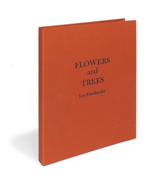 LEE FRIEDLANDER Flowers and Trees.